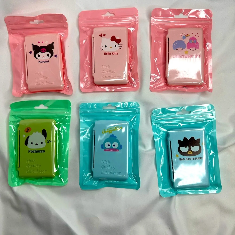 Sanrio HELLO KITTY 8-Digit Mini Portable Calculator - Picture 9 of 9
